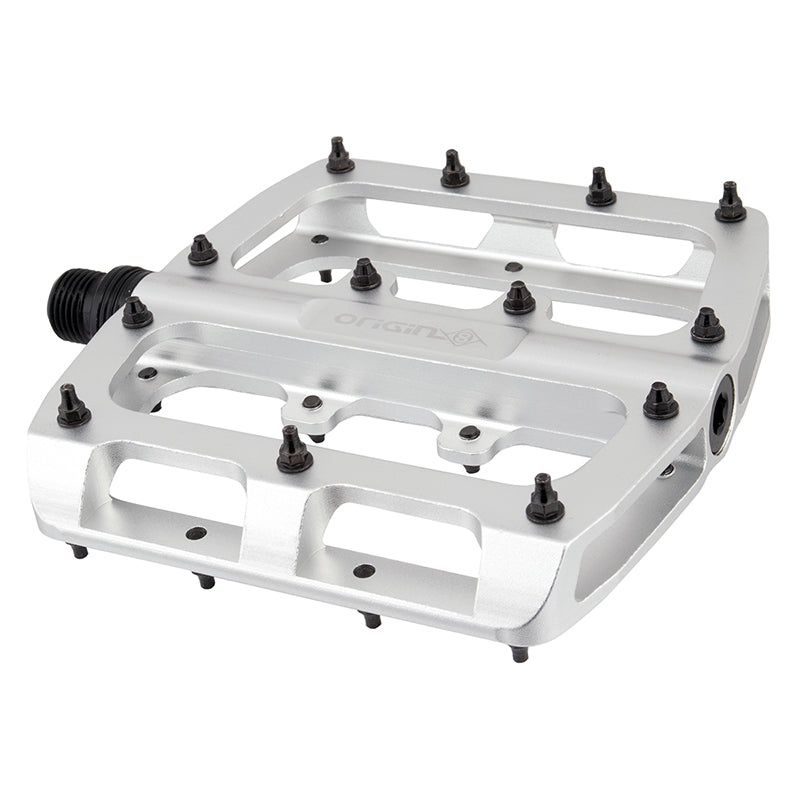 Origin8 Rascal XL Platform 9/16` 2 Sealed and 1 DU Sleeve Silver Alloy 109x110x15mm
