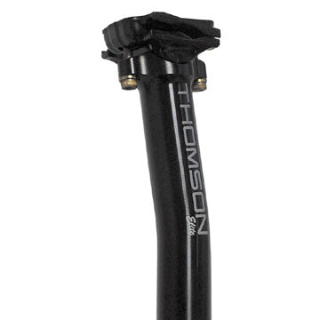 Thomson Elite Setback Seatpost 27.2 x 330 Black