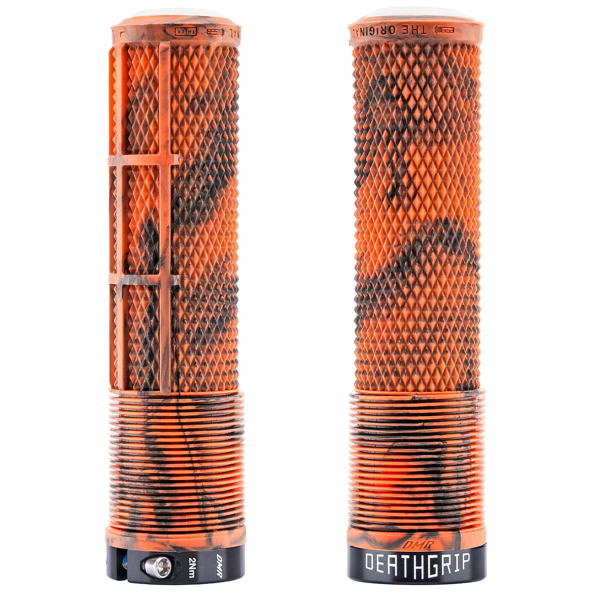 DMR Flangeless Deathgrip2 Thin Orange Marble