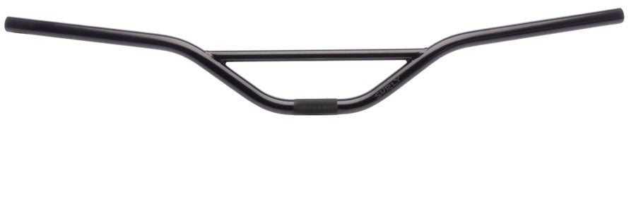 Surly Sunrise Bar Handlebar - 22.2mm Clamp 31.8mm Clamp w/ Included Shims 820mm Width 83mm Rise Chromoly BLK