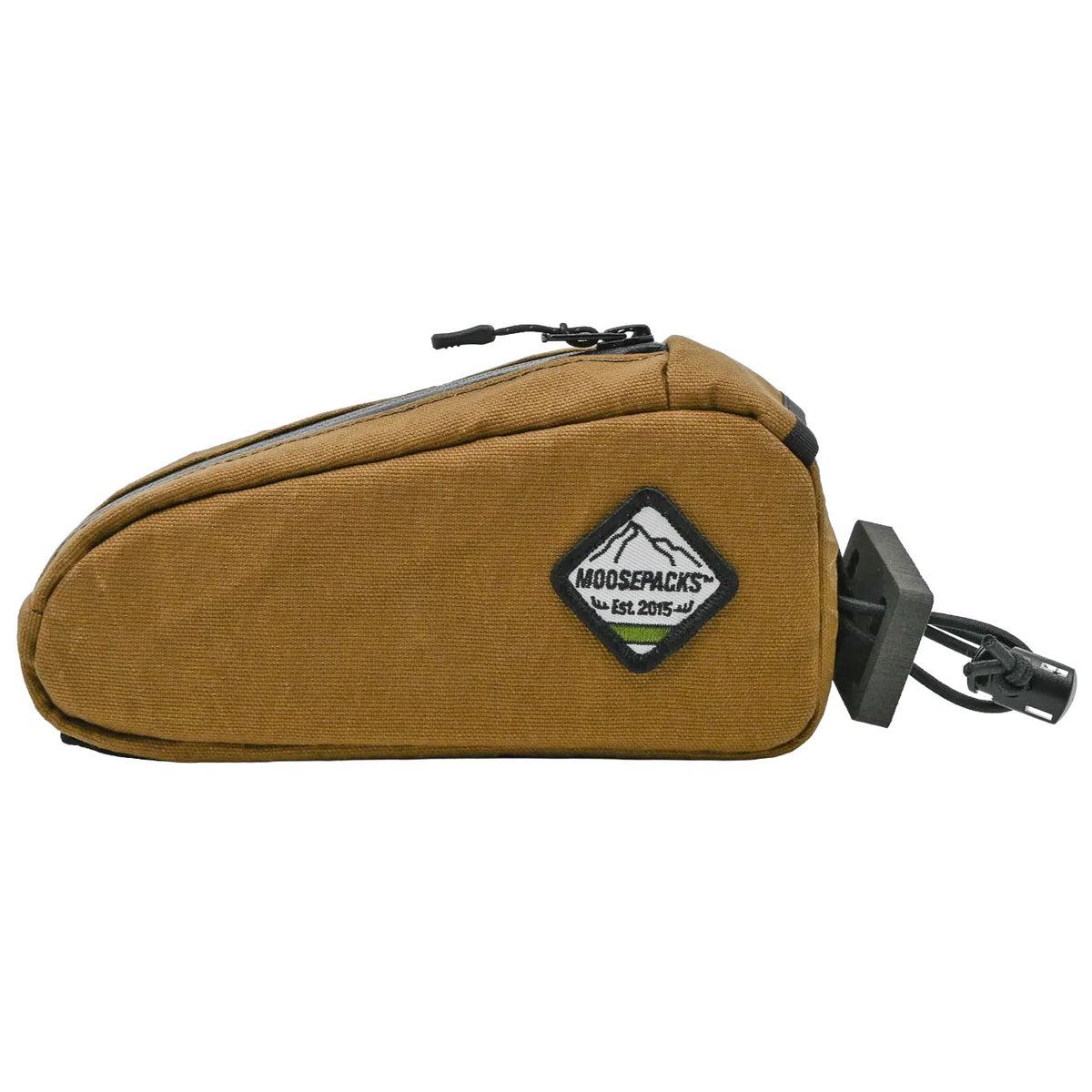 MoosePacks Top Tube Bag 1.0L Brown
