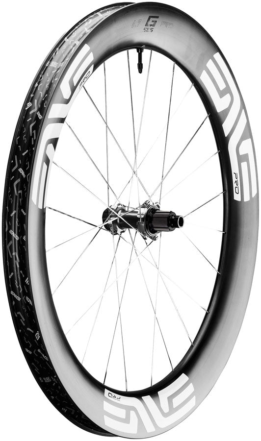 ENVE Composites G SES 6.7 Pro Rear Wheel - 700 12 x 142 Center-Lock HG 11 Road Innerdrive 60pt BLK/White