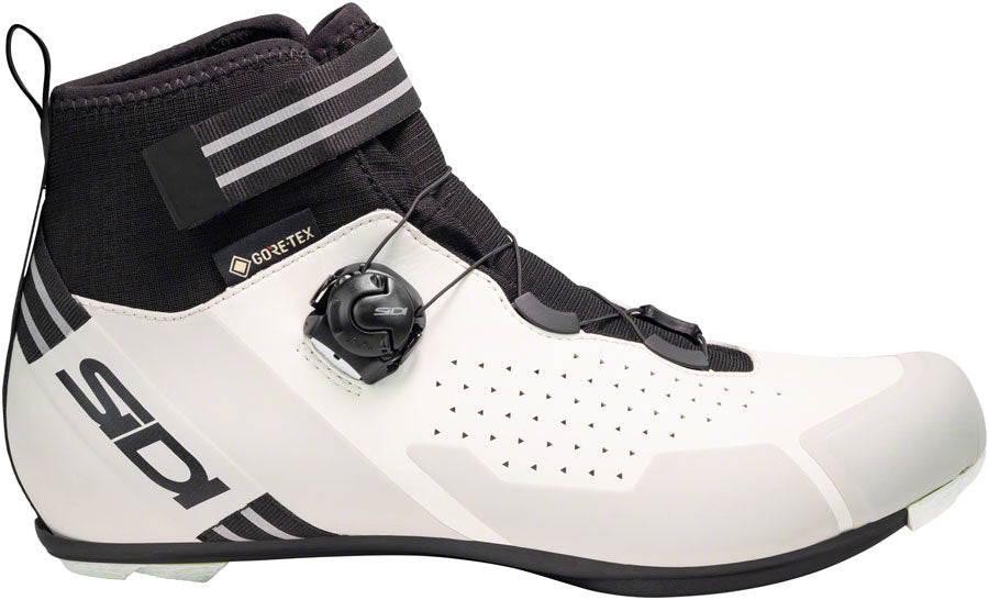 SIDI Nix Cycling Boots - White/Black Size 45