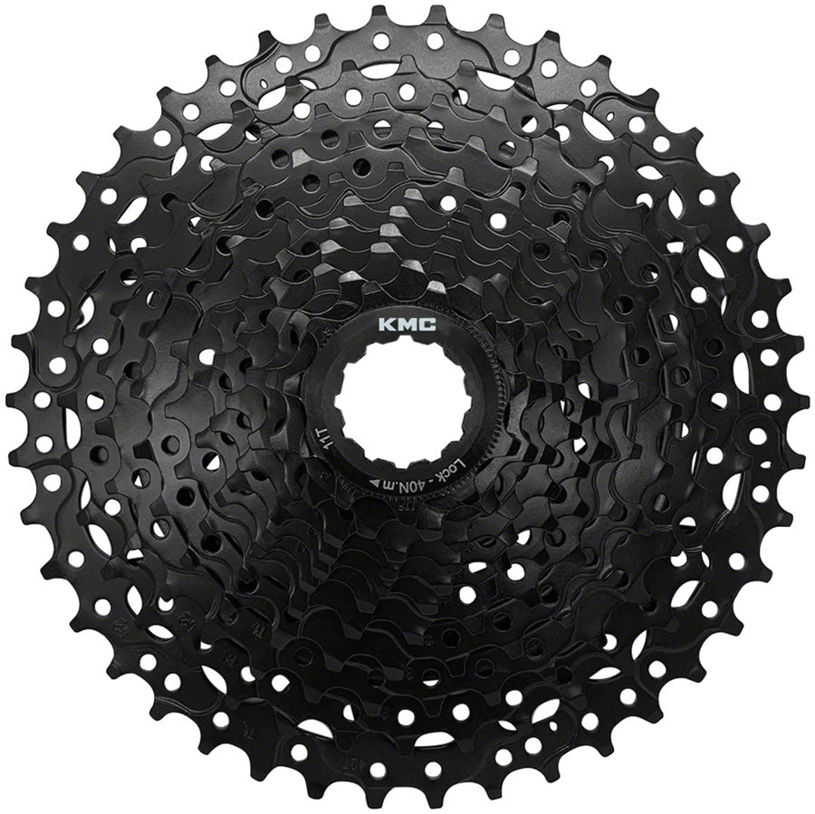 KMC REACT Cassette - 11-Speed 11-42t HG Driver Compatible Black