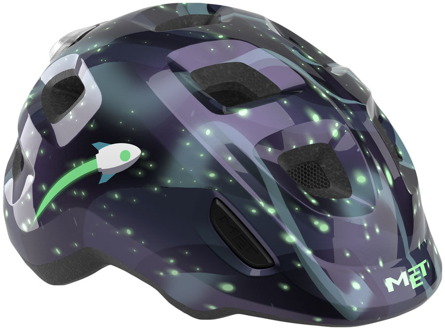 MET Hooray Helmet - Space Glow in Dark X-Small