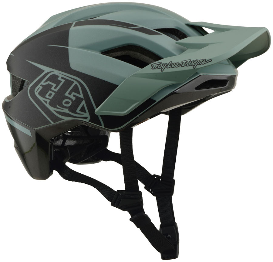 Troy Lee Designs Flowline SE Helmet – Hydro Sage / Charcoal X-Small/Small