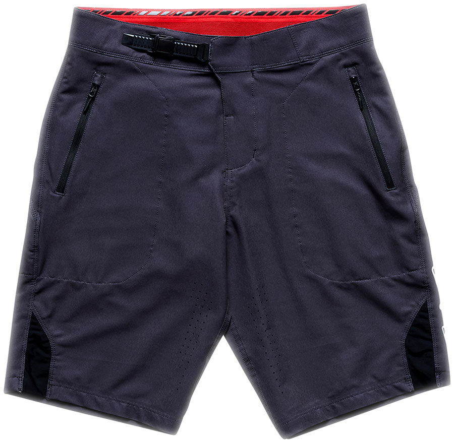 Troy Lee Designs Skyline Pro Shorts X BN3TH Liner – Mono Carbon 36
