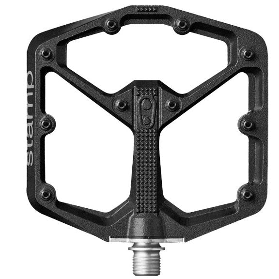 Crankbrothers Stamp 7 Pedals - Platform Aluminum 9/16" Black Large