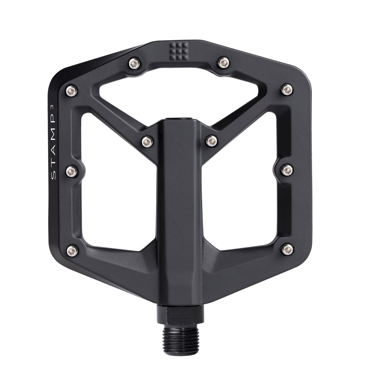 Crankbrothers Stamp 3 Pedals - Platform Magnesium 9/16" Black Small