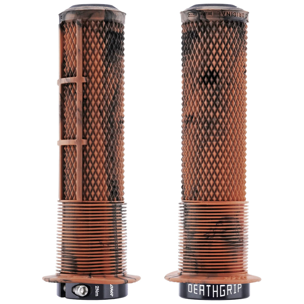 DMR Flanged Deathgrip2 Thin Brown Marble