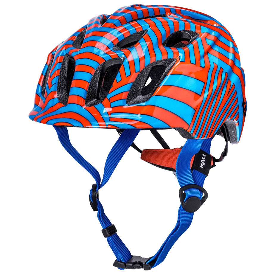 Kali Chakra Child Lighted Highwire Helmet S Tangerine/Blu