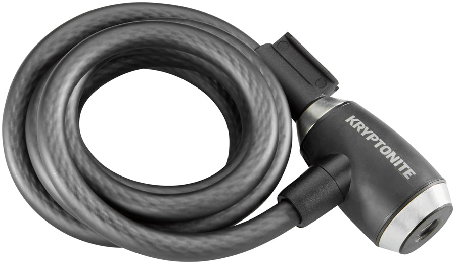 Kryptonite KryptoFlex 1218 Cable Lock - with Key 6' x 12mm