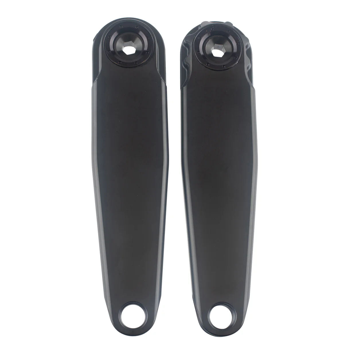 5Dev RGXC Ti Cranks 170mm (No Spindle) LSD Black
