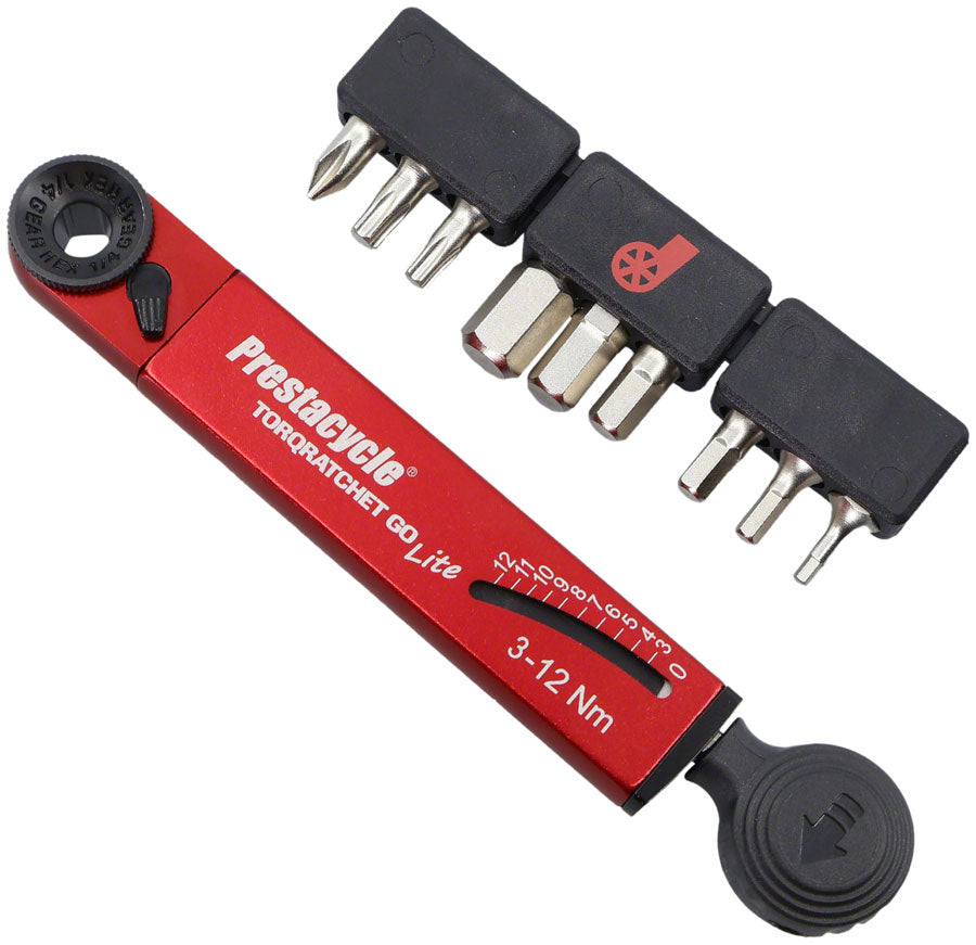 Prestacycle TorqRatchet GO LITE Multi Tool