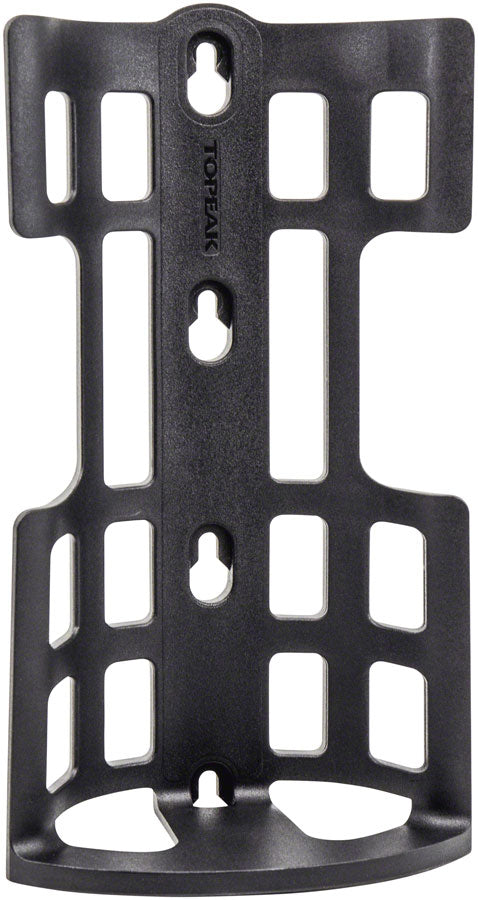 Topeak VersaCage Rack with Versamount Clamps and Buckle Straps Black