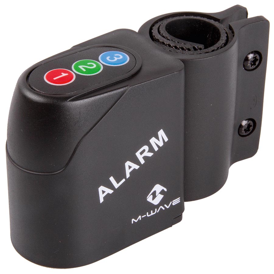 M-Wave Watchdog Alarm Motion sensor alarm 120db requires 9V battery Requires security code to turn off