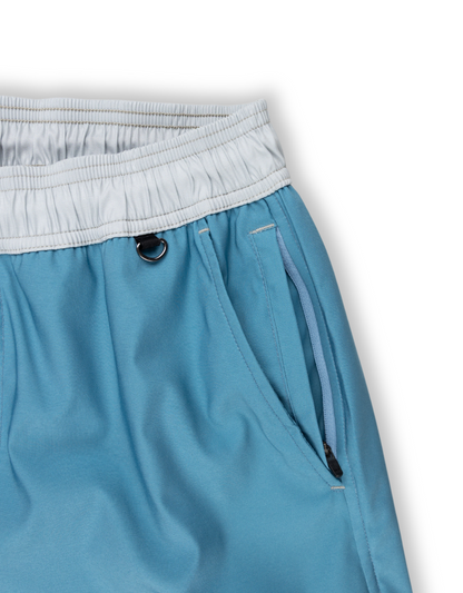 SOLID SKY SEEKER - STRETCH SWIMSUIT