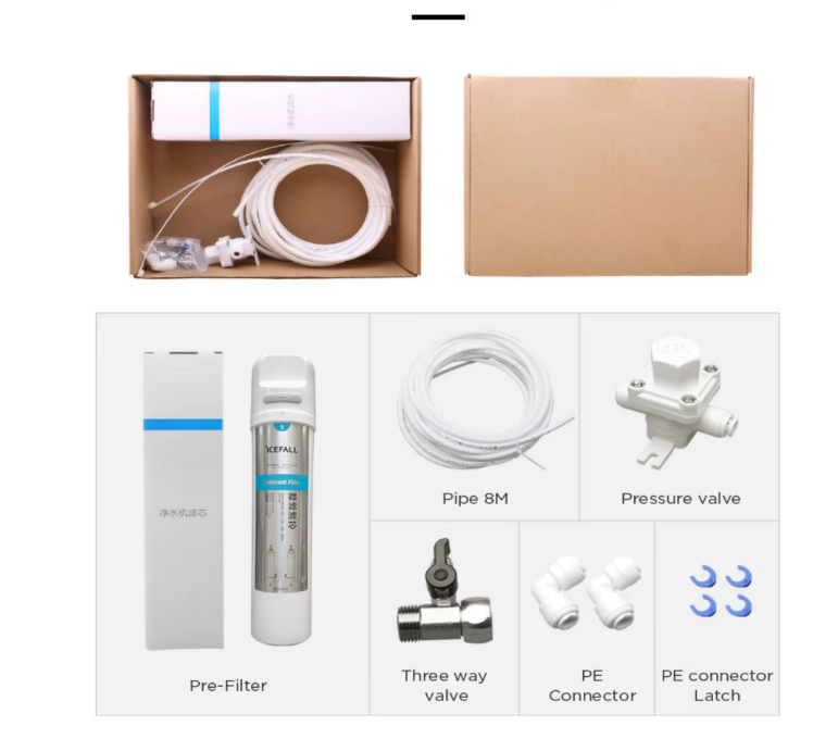Desktop Water Purification Dispenser Pipeline Cleaning Set - Thumbnail 2