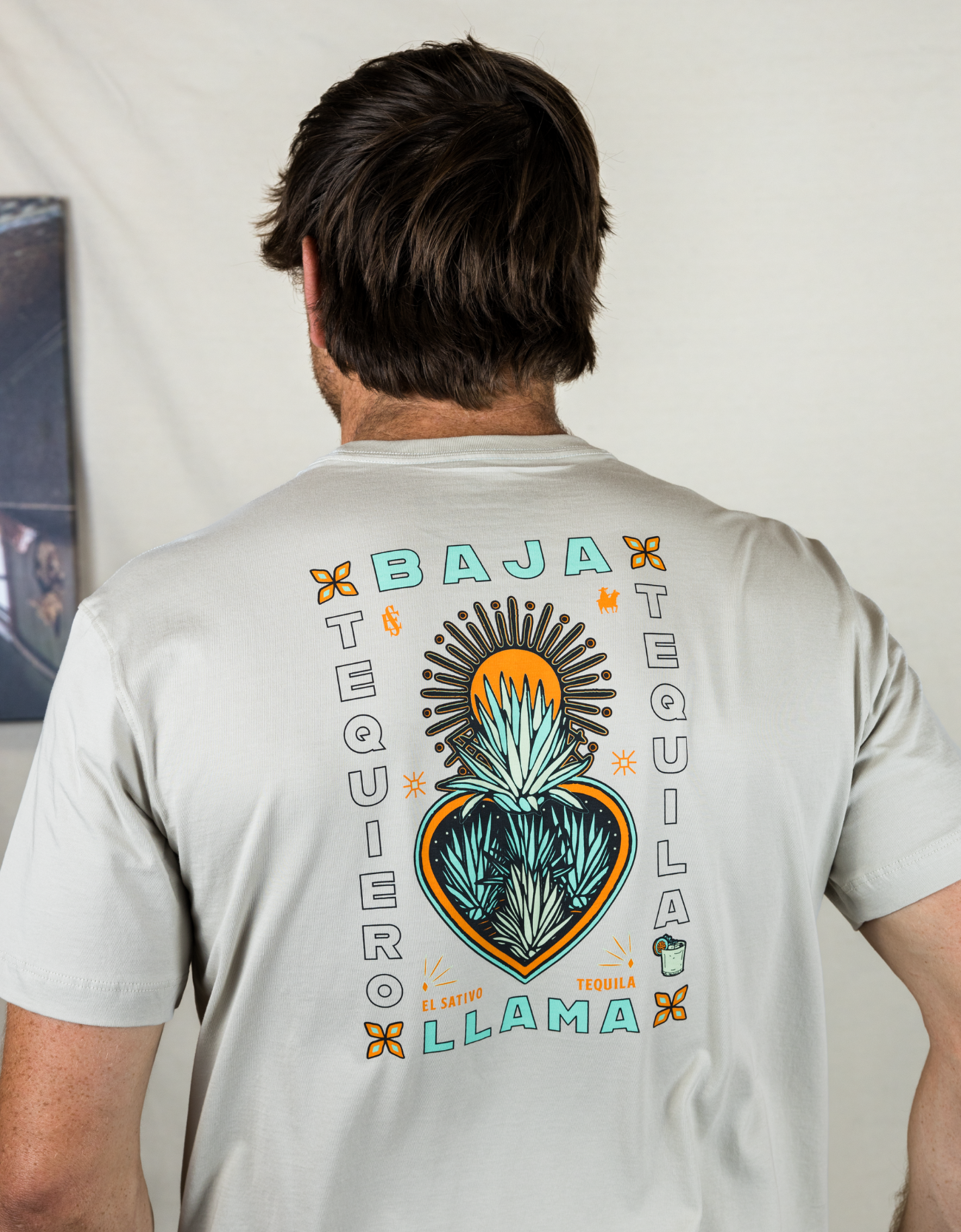 AGAVE EL SATIVO - CREAM PRIMO GRAPHIC TEE
