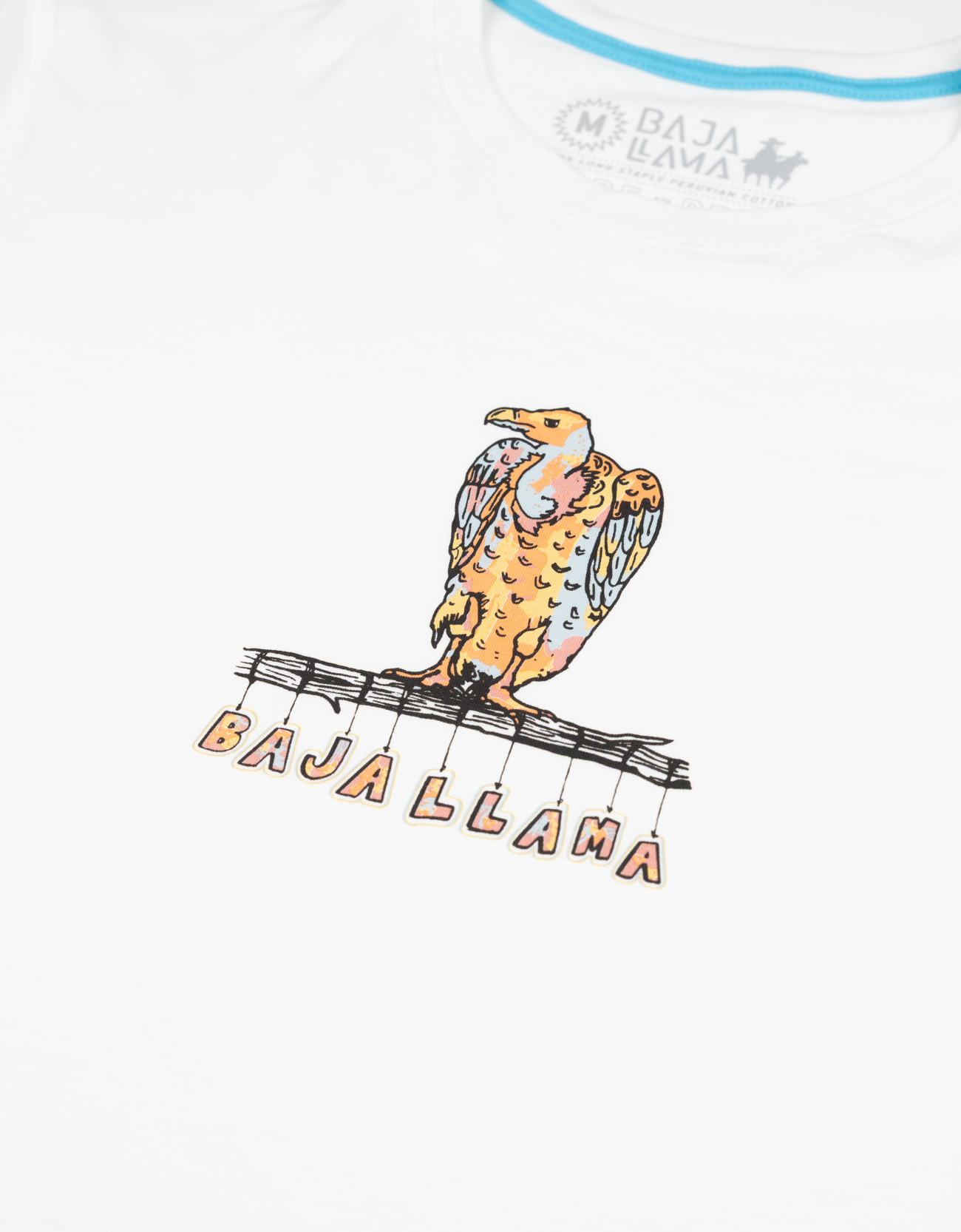 PERCHED AND STRIPED - PRIMO GRAPHIC TEE
