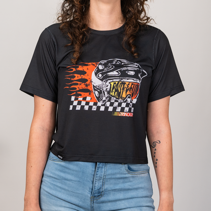 Cropped ActiviTEE - Speed Helmet