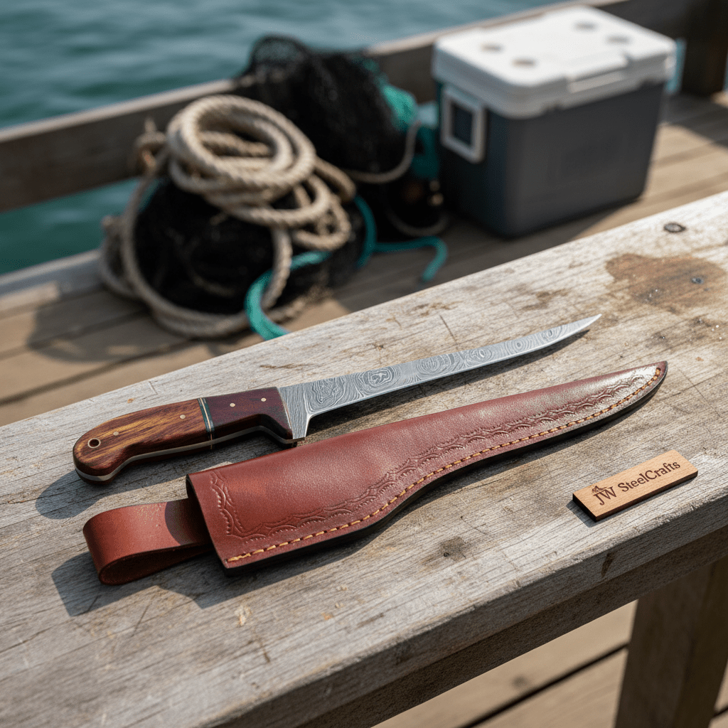 CUSTOM MADE FILLET KNIFE 