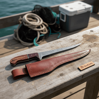 CUSTOM MADE FILLET KNIFE 