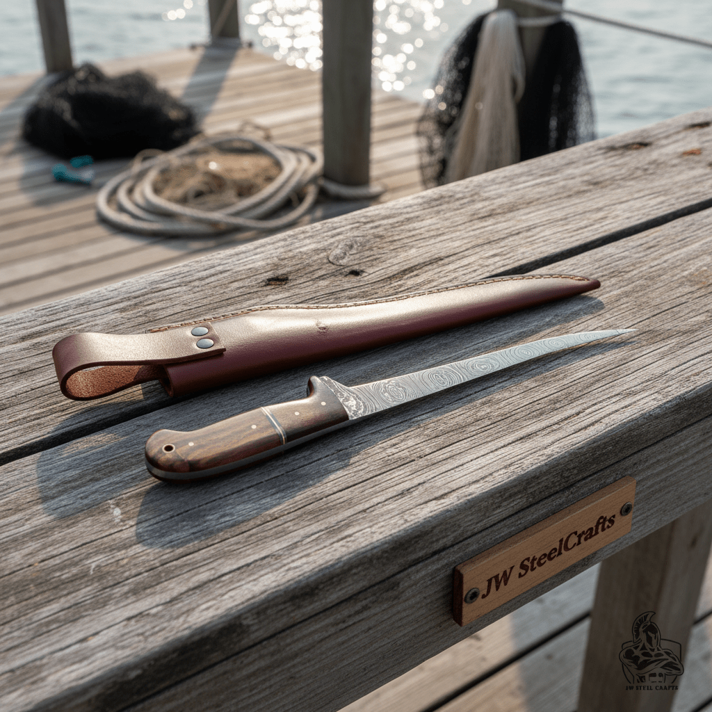 CUSTOM MADE FILLET KNIFE 