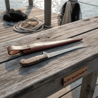 CUSTOM MADE FILLET KNIFE 