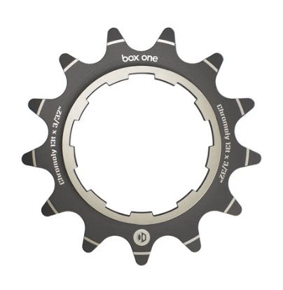 BOX Box One 3/32" CNC CrMo Cog Black - 13t