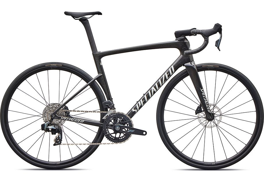 2027 Specialized Tarmac Sl9 Comp Axs Bike Gloss Charcoal Tint / Dolomite Metallic 44