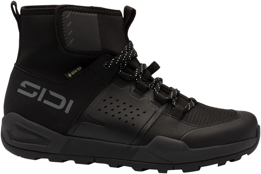 SIDI Atomus Mid GTX Mountain Clipless Shoe - Black Size 44