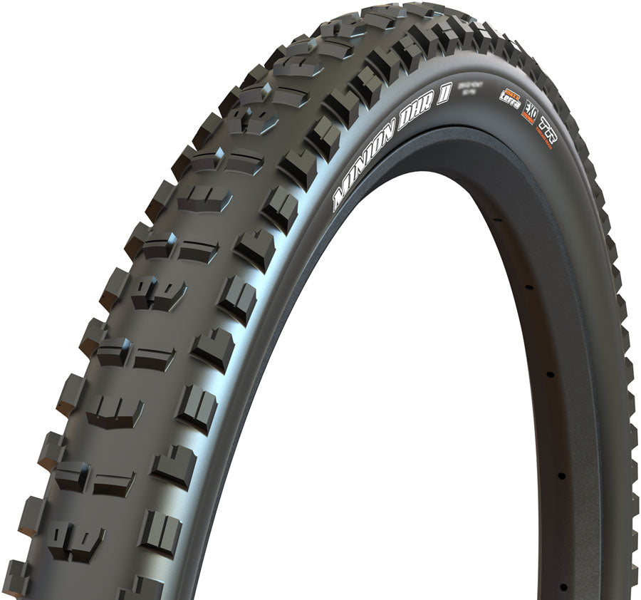 Maxxis Minion DHR II Tire - 29 x 2.50 Tubeless Folding Black MaxxTerra DD