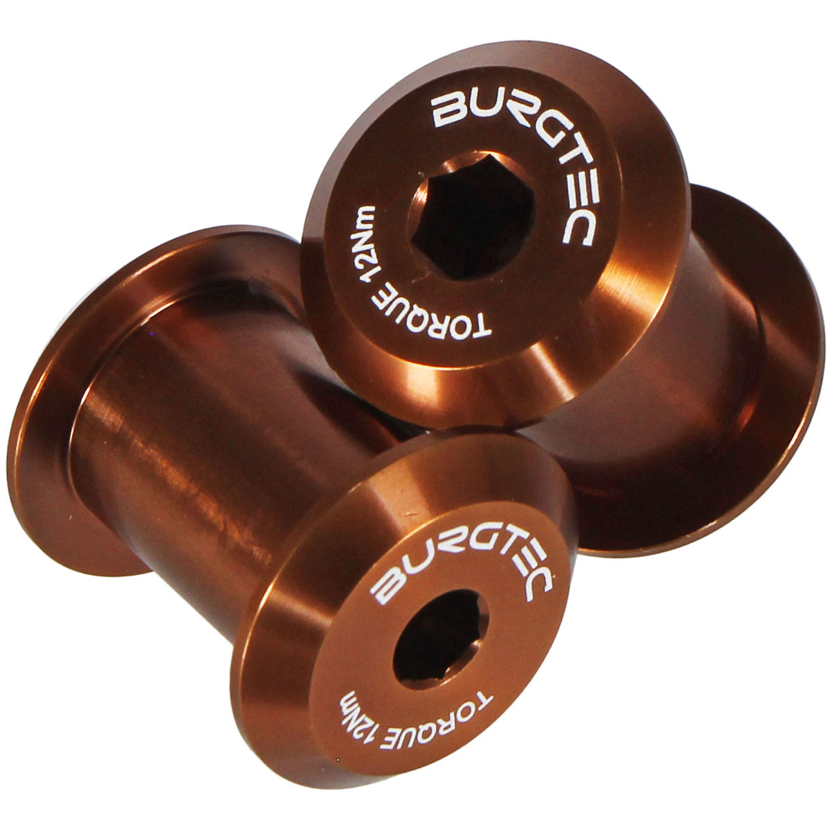 Burgtec Transition Seatstay Pivot Bolts Kash Bronze