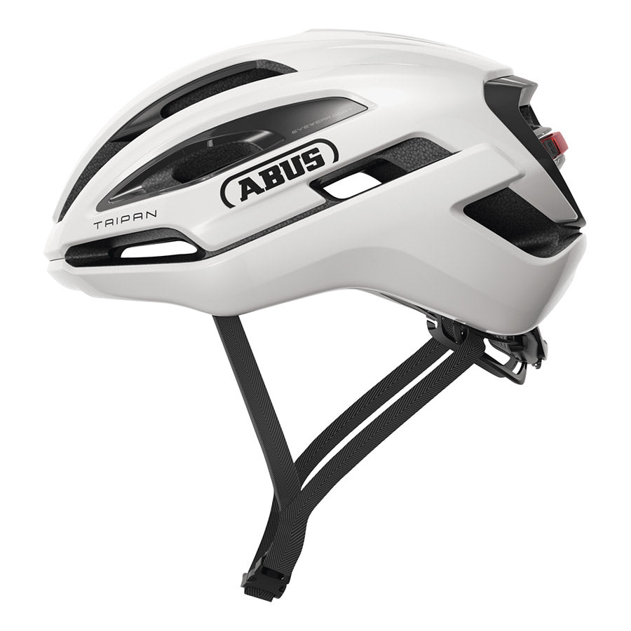 Abus Taipan LED Helmet L 57 - 61cm Shiny White