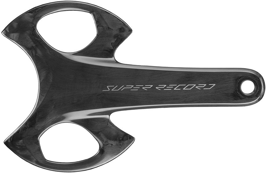Campagnolo Super Record 13 2x Crankset - 165mm 13-Speed Ultra-Torque Spindle Carbon