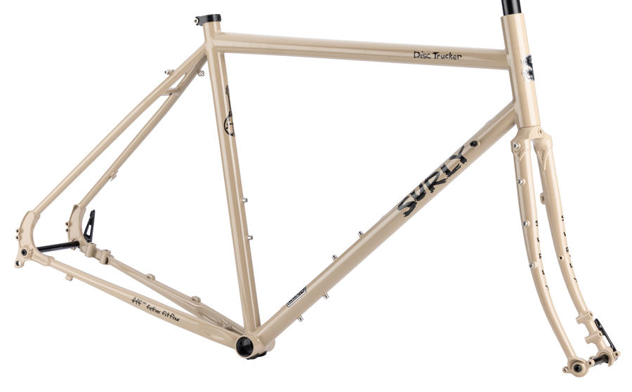 Surly Disc Trucker Frameset - 700c Steel Grandpa's Khakis 60cm