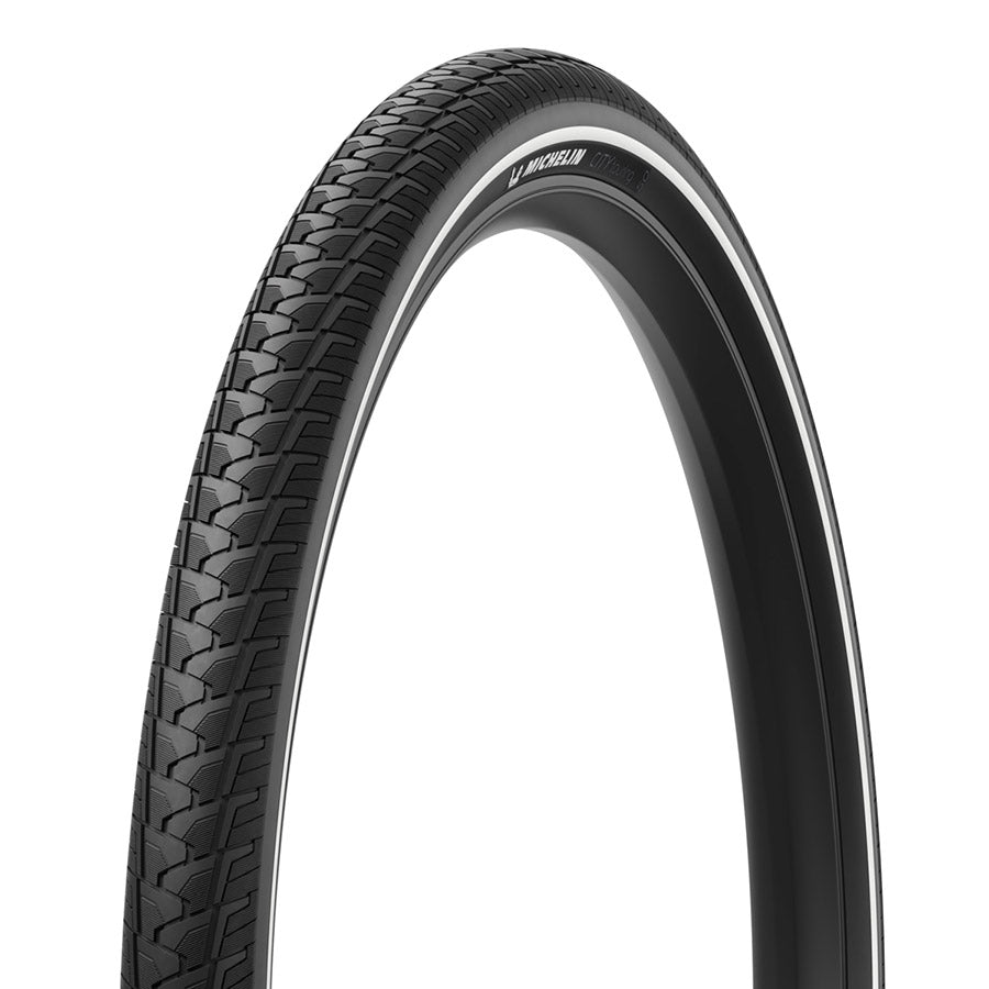 Michelin City Touring TT Road Tire 27.5x2.40 Folding TT MAGI-X City Shield 3x62 Black