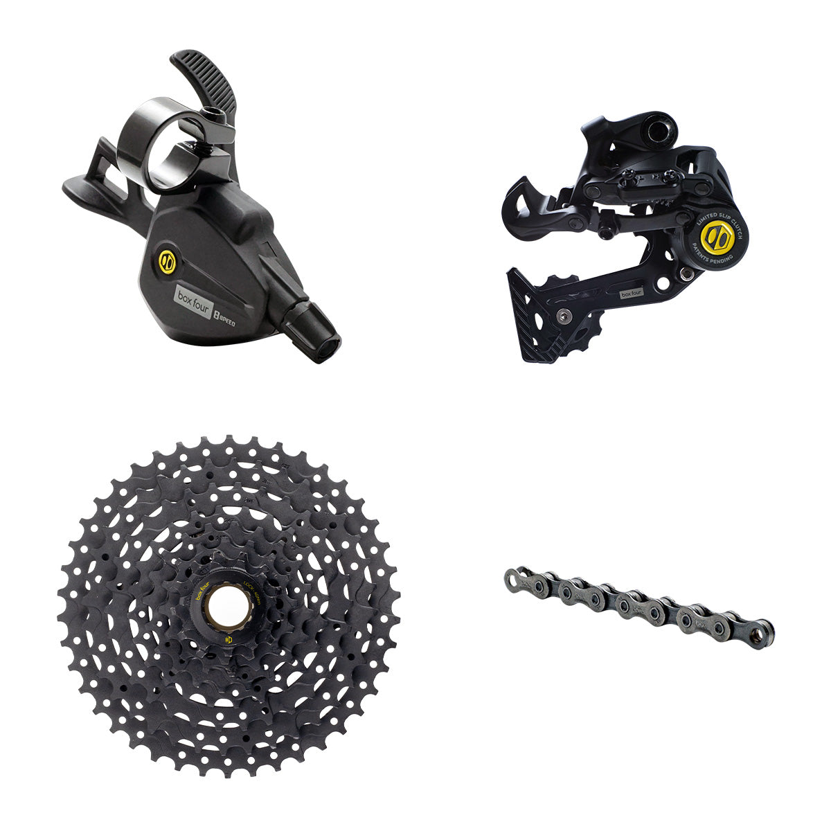 BOX Four Prime 9 Groupset 8sp Multi Shift