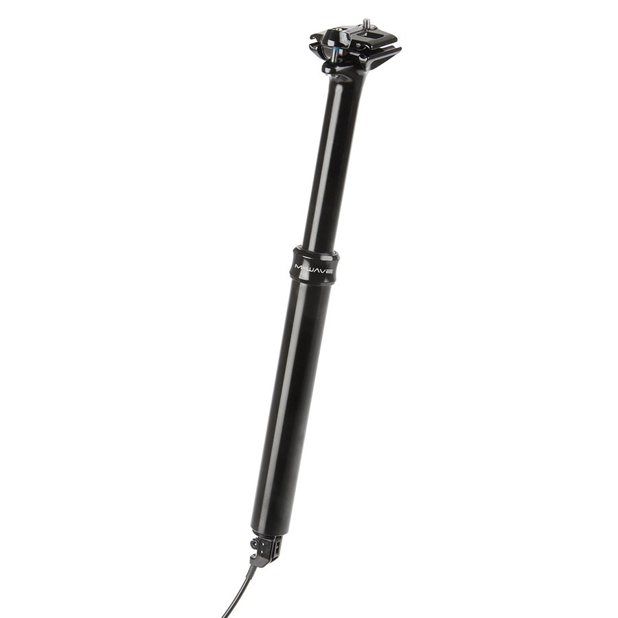 M-Wave Levitate 125 Dropper Seatpost 31.6mm 420mm Travel: 125mm Remote: On handlebar