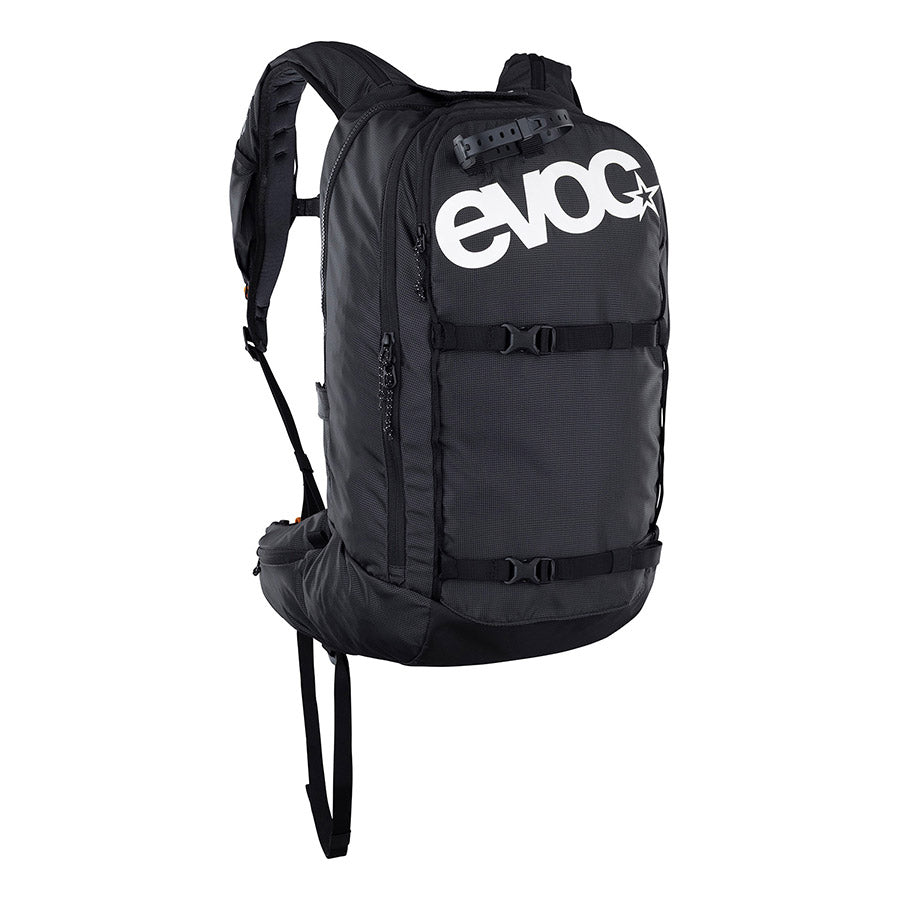 EVOC Line 22 E2 Avalanche Snow Backpack 22L Black