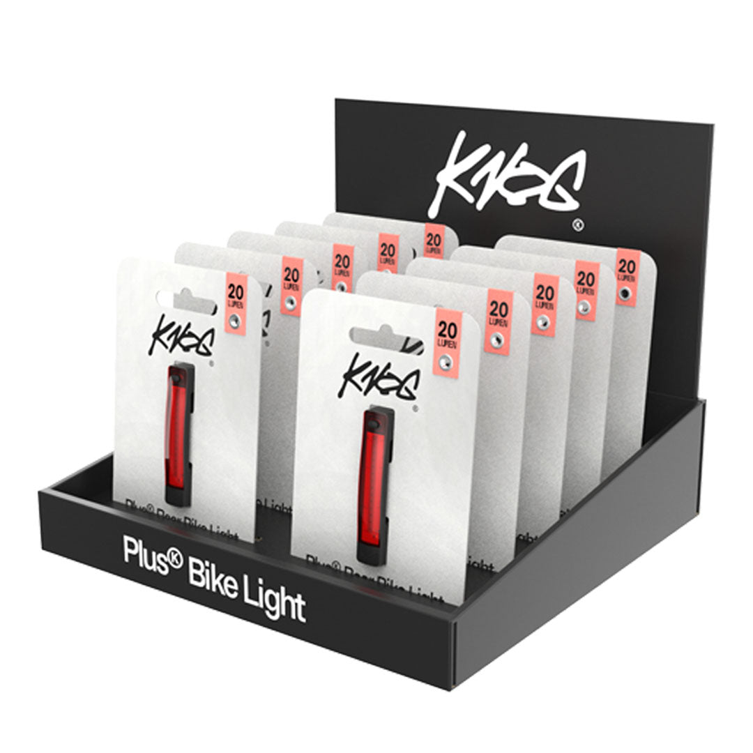Knog Plus Light Starter Pack Rear Only Black