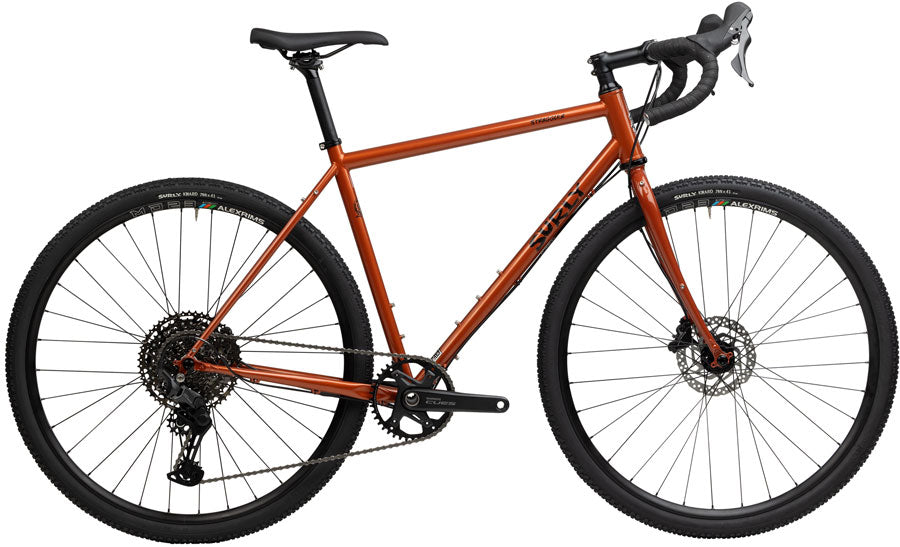 Surly Straggler Bike - 700c Steel Cues 1x11 Shaggy Carpet 56cm