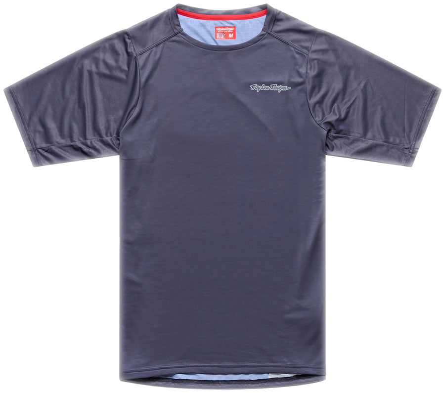 Troy Lee Designs Skyline Pro Short Sleeve Jersey – Mono Carbon Small