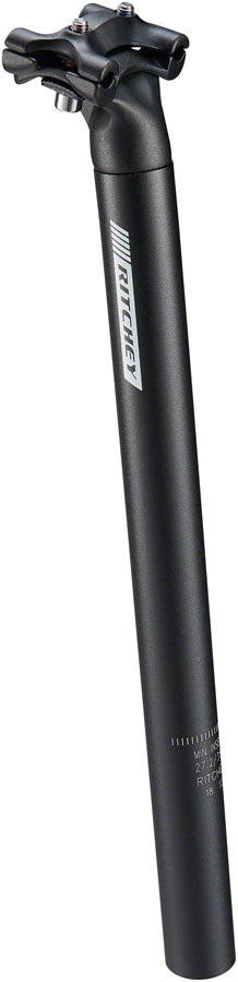 Ritchey RL-1 2-Bolt Seatpost - 30.9mm 400mm Black