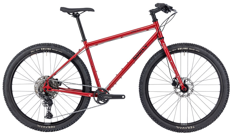 Surly Bridge Club Bike - 27.5" Steel Lingering Cranberry Large