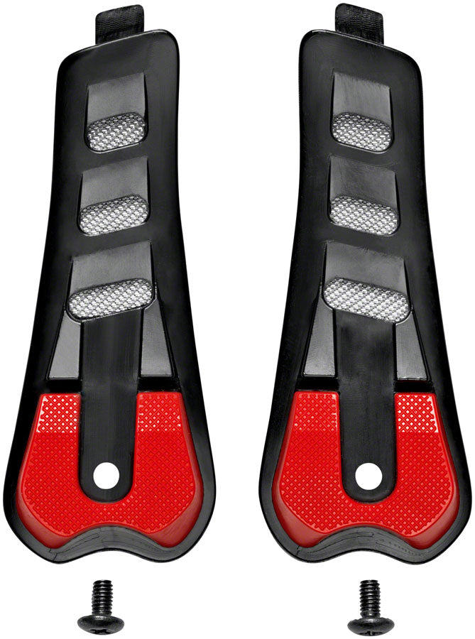 SIDI Anti Slip Heel Insert - Black/Red 42/48