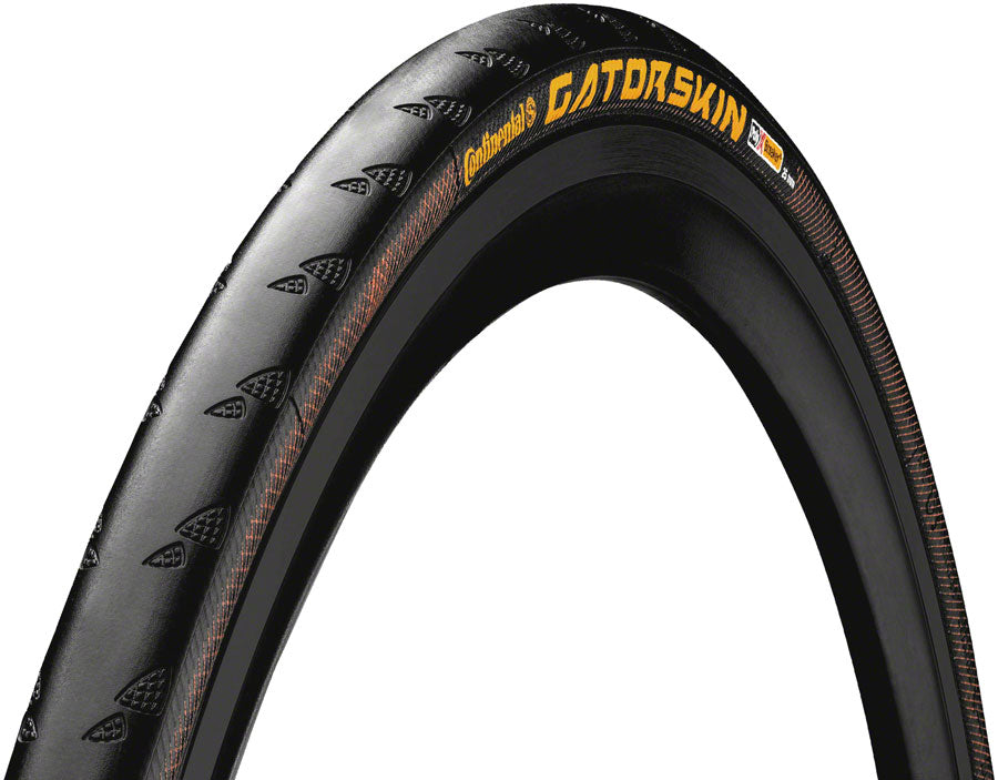 Continental Gatorskin Tire - 650c x 23 Clincher Wire Black PolyX Breaker
