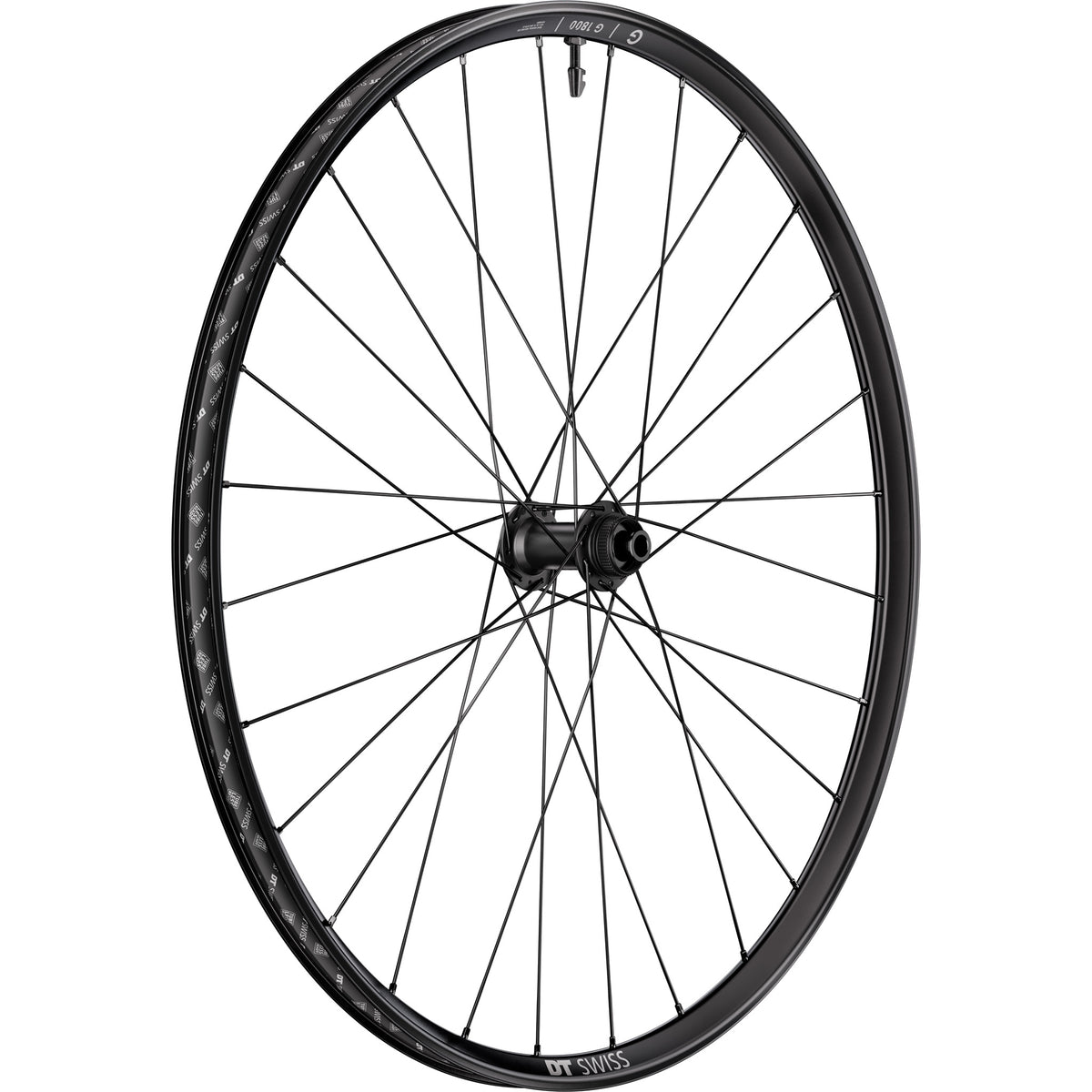 DT Swiss G 1800 Classic Disc Front Wheel 700c 12x100