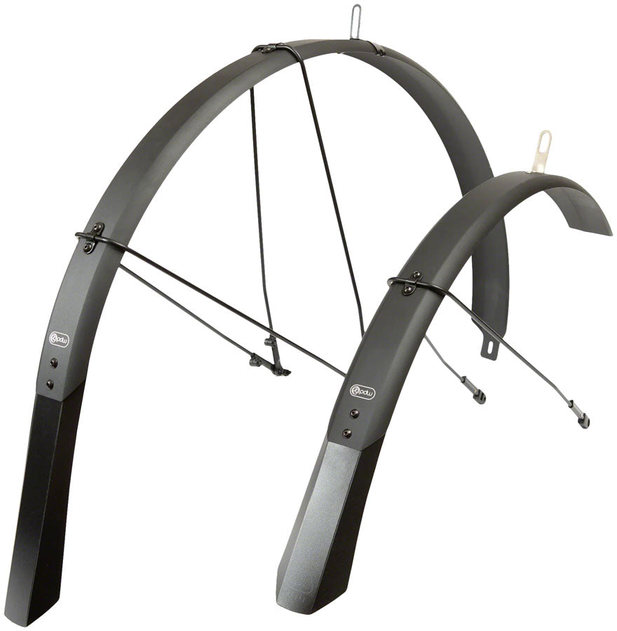 Portland Design Works Full Metal Fenders - 29 x 2.5 Black